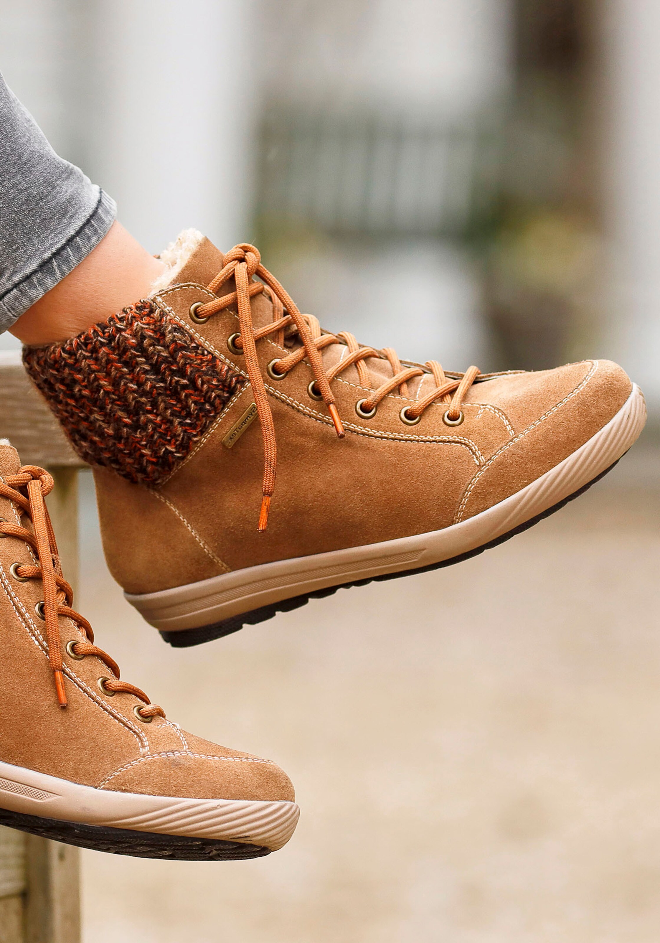 Soft lace up ankle boots sale