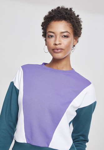 Urban Classics Sweatshirt in Gemengde kleuren: voorkant