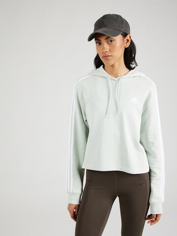 ADIDAS SPORTSWEAR Sports sweatshirt 'Essentials' in Green: front