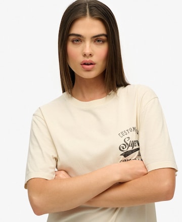 T-shirt Superdry en beige