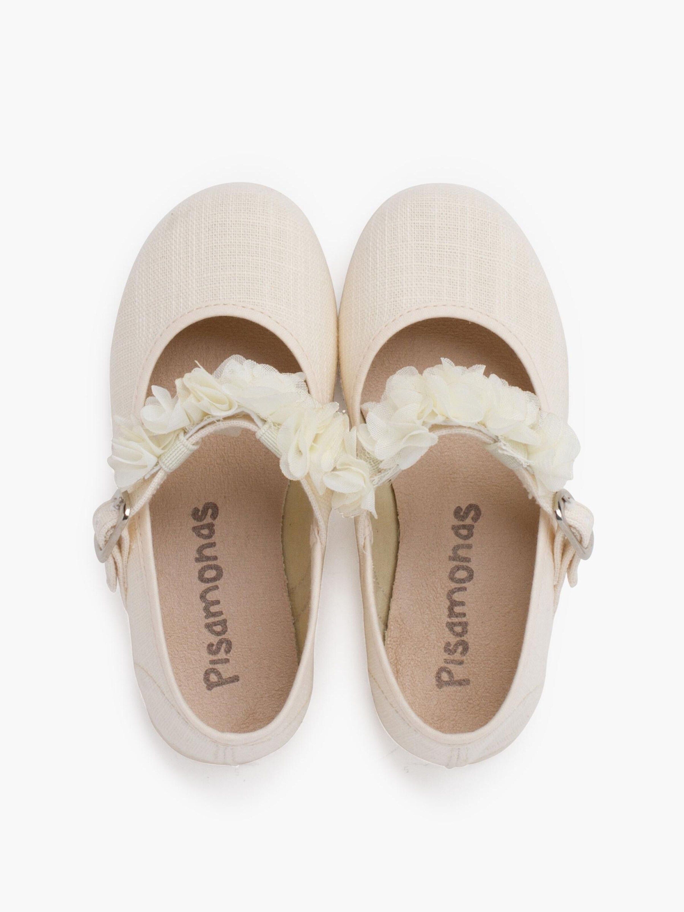 Pisamonas - Bailarina en beige