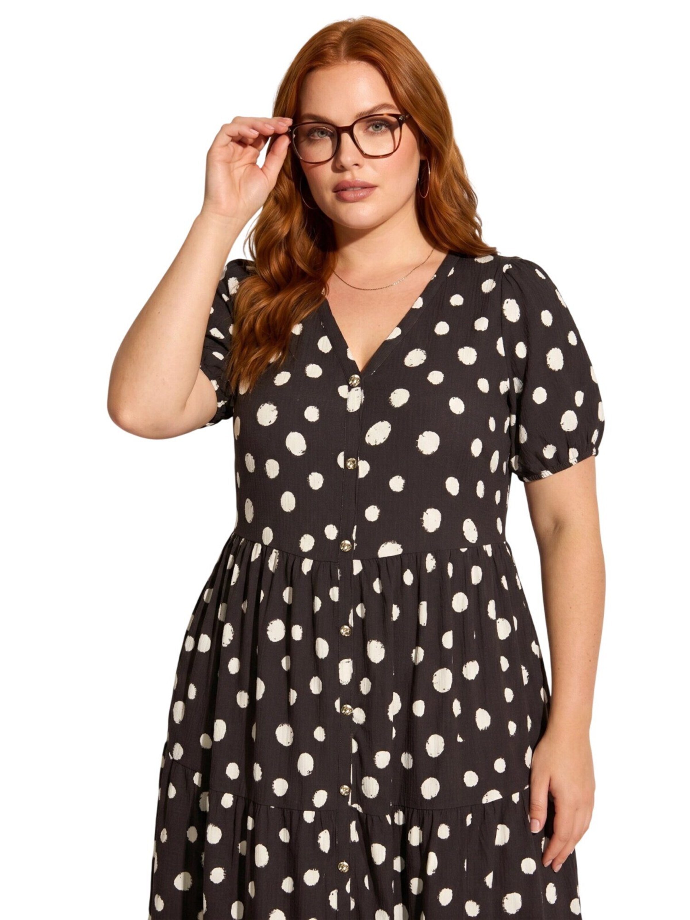 Shape Of You Kleid‌ in Lila