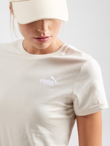 T-shirt fonctionnel 'ESS Small No. 1' PUMA en blanc