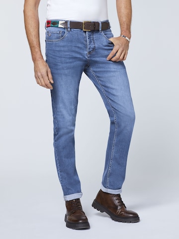 Polo Sylt Tapered Jeans in Blue: front