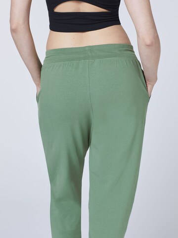 Detto Fatto Tapered Workout Pants in Green