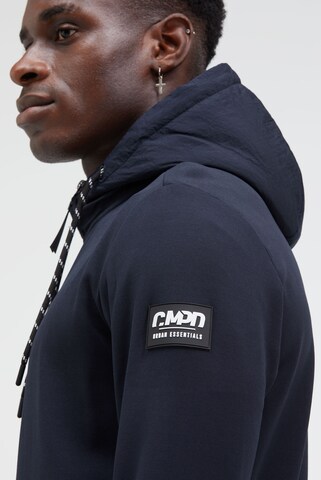 CMPD Zip-Up Hoodie in Blue