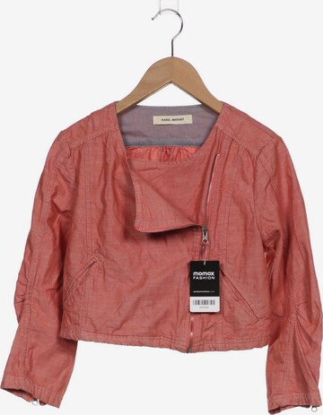 ISABEL MARANT Jacket & Coat in S in Pink: front