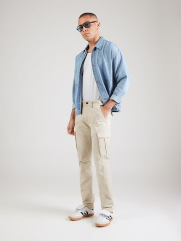 s.Oliver regular Cargobukser 'Chicago' i beige