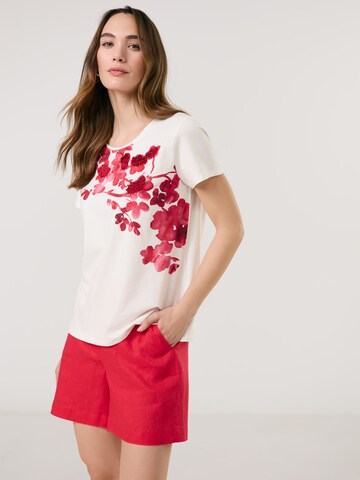 TAIFUN Shirt in White
