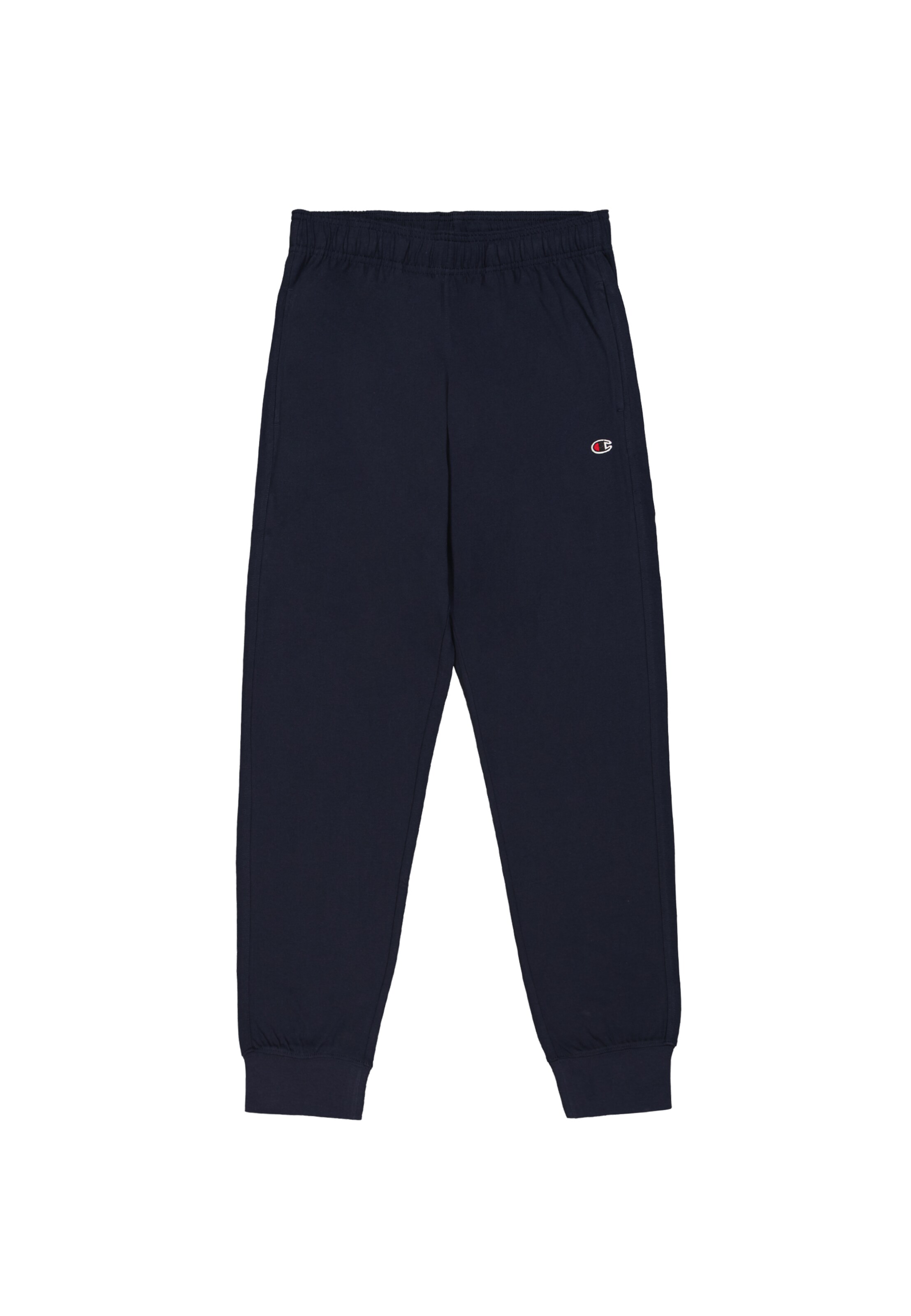 Champion Authentic Athletic Apparel Pants in Blue: front