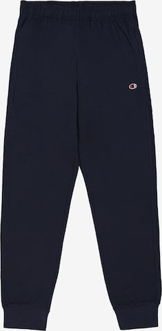 Champion Authentic Athletic Apparel Pants in Blue: front