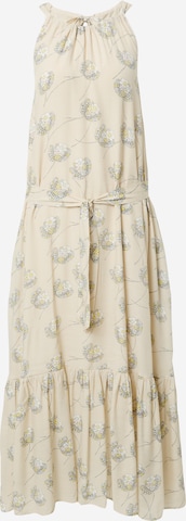 Robe 'Oleander Brunda' BRUUNS BAZAAR en beige : devant