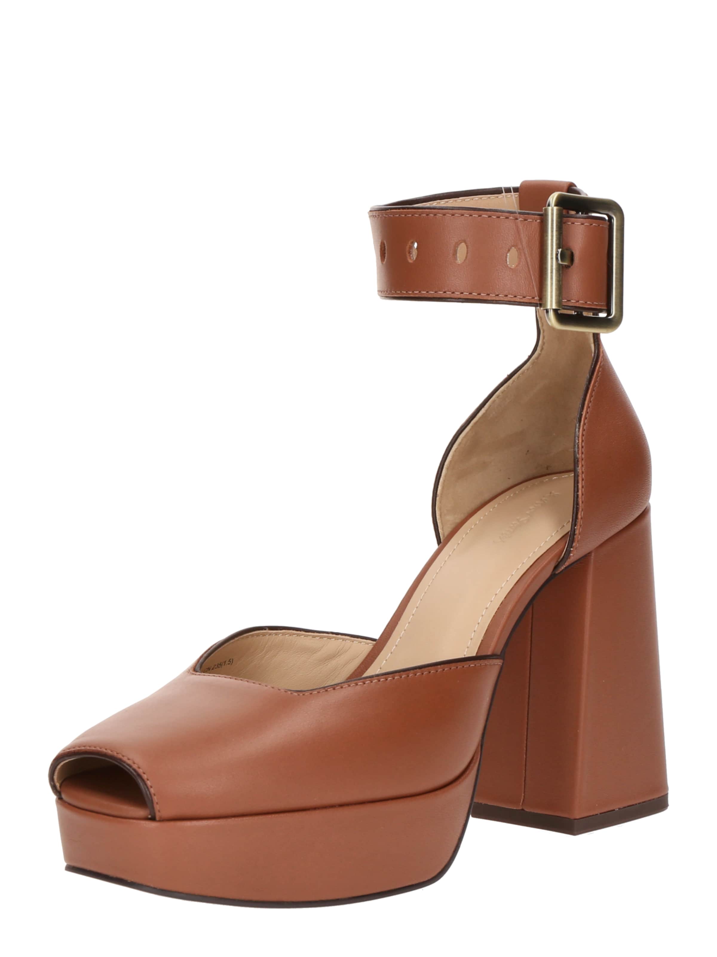 Sandale de la & Other Stories pe maro: față