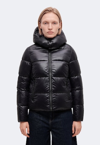 19V69 ITALIA Winterjas 'Grazia' in Zwart: voorkant