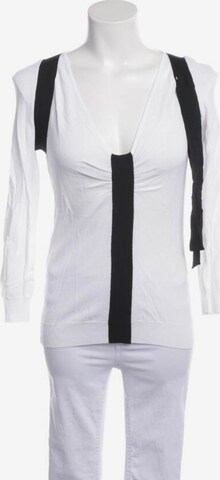 VALENTINO Blouse & Tunic in XL in White: front