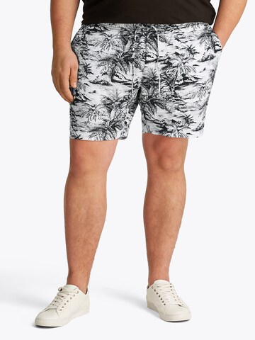 Tommy Hilfiger Big & Tall Normální Kalhoty – bílá: přední strana