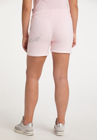 BRUNO BANANI Regular Broek 'Simmons' in Roze