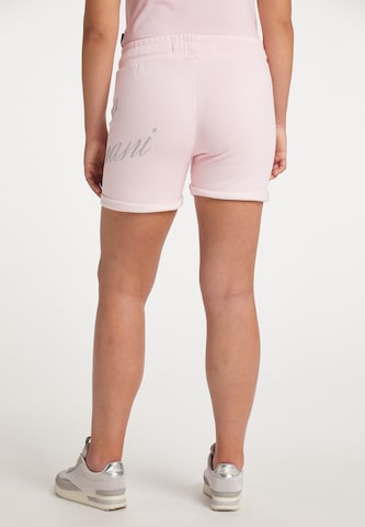 BRUNO BANANI Regular Shorts 'Simmons' in Pink