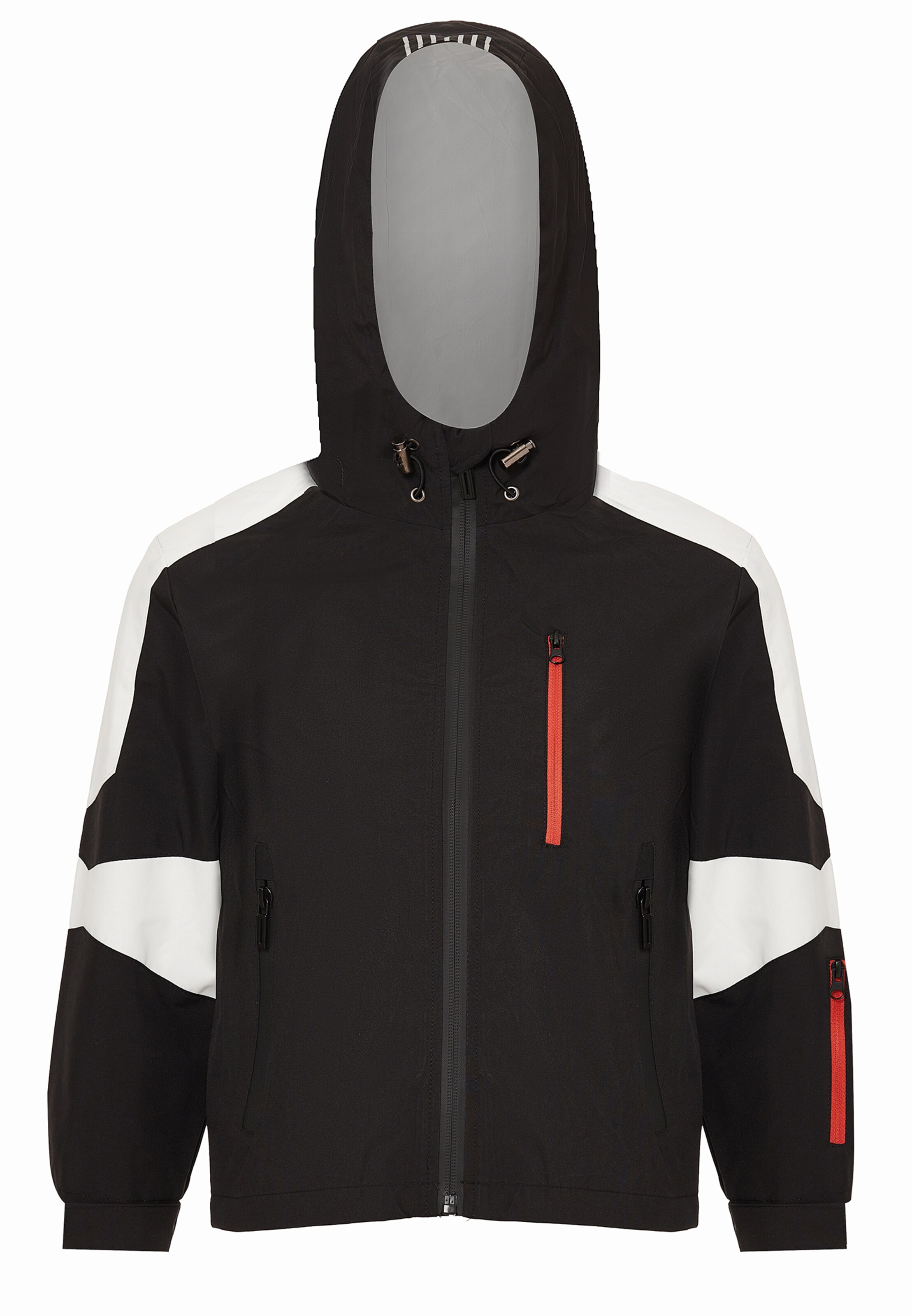 duilio Funktionsjacke in Schwarz