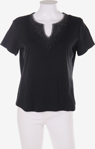 STREET ONE Top & Shirt in XXL in Black: front