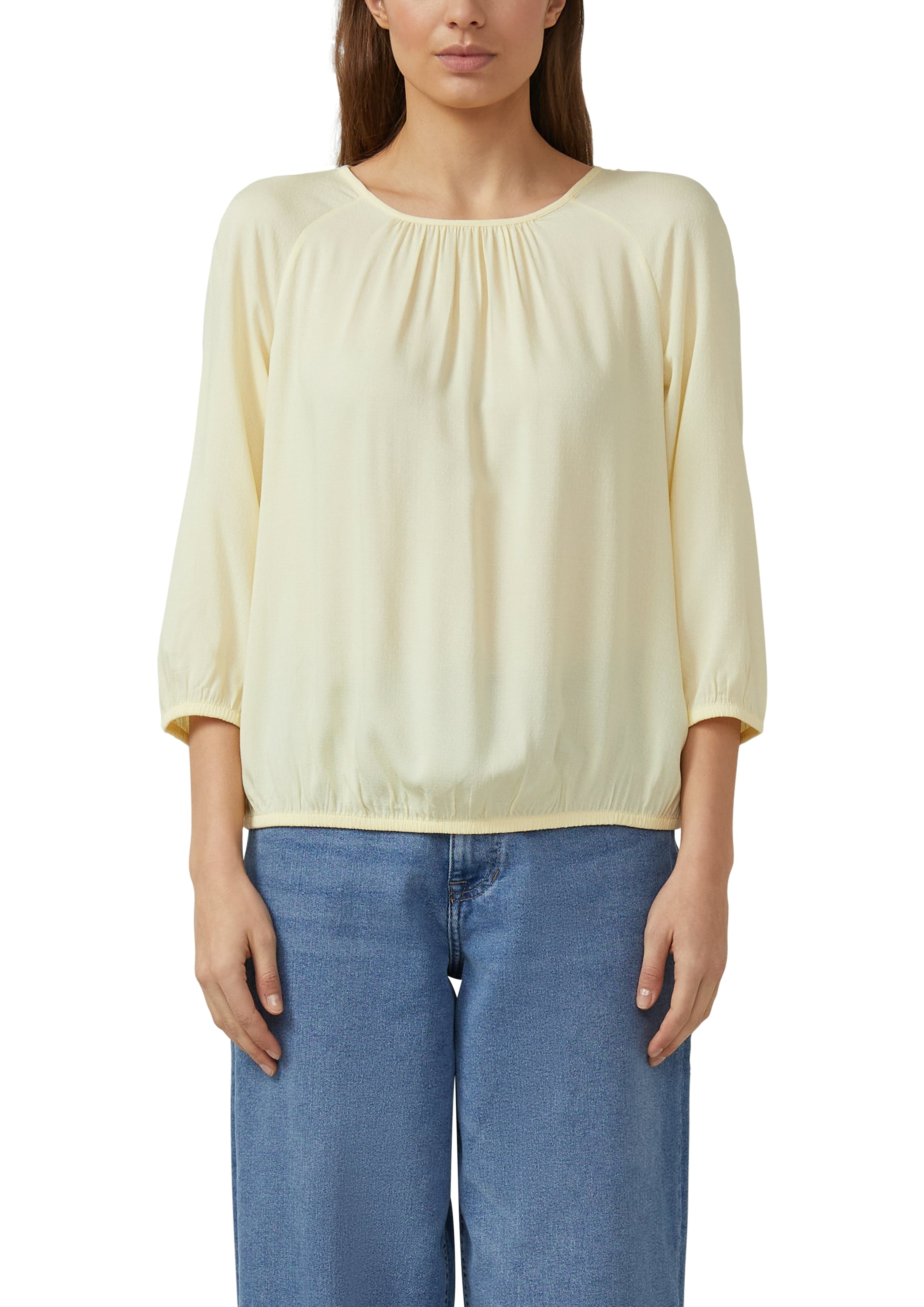 s.Oliver Bluse in Gelb: Vorderseite