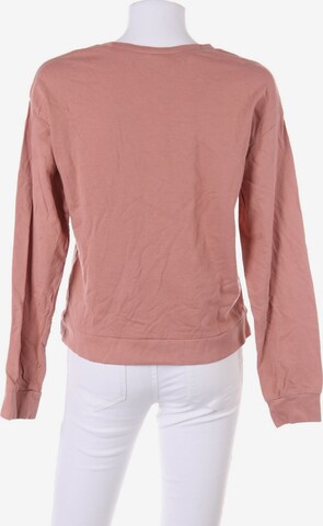 H&M Sweatshirt & Zip-Up Hoodie in XS in Pink