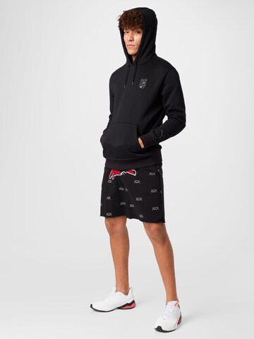 PUMA Athletic Sweatshirt 'Booster' in Black