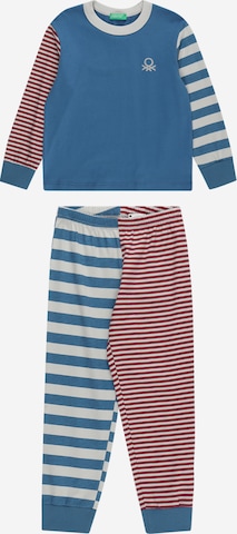 Pyjama UNITED COLORS OF BENETTON en mélange de couleurs : devant