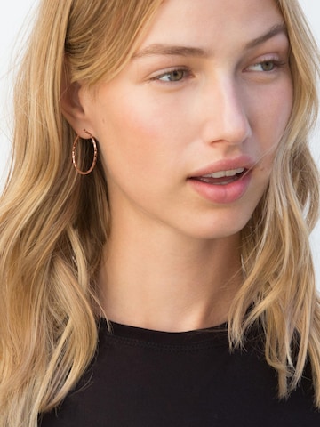 Boucles d'oreilles 'Twisted' day berlin en or