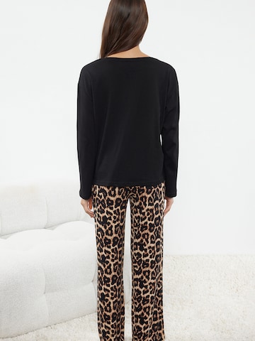 Pyjama Trendyol en noir