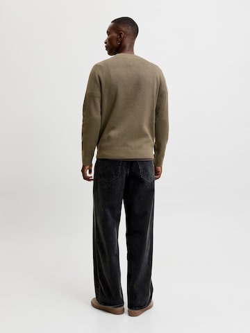 Pull-over 'JWHMILANO' JACK & JONES en gris