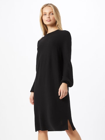 Rich & Royal Dress in Black: front