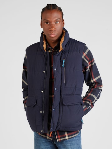 Gilet de sport 'Burren' CRAGHOPPERS en bleu : devant