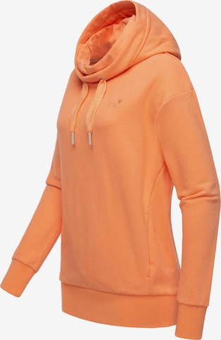 Ragwear Sweatshirt 'Yodis' in Orange