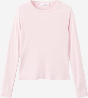 MANGO T-shirt 'ENI' i rosa: framsida