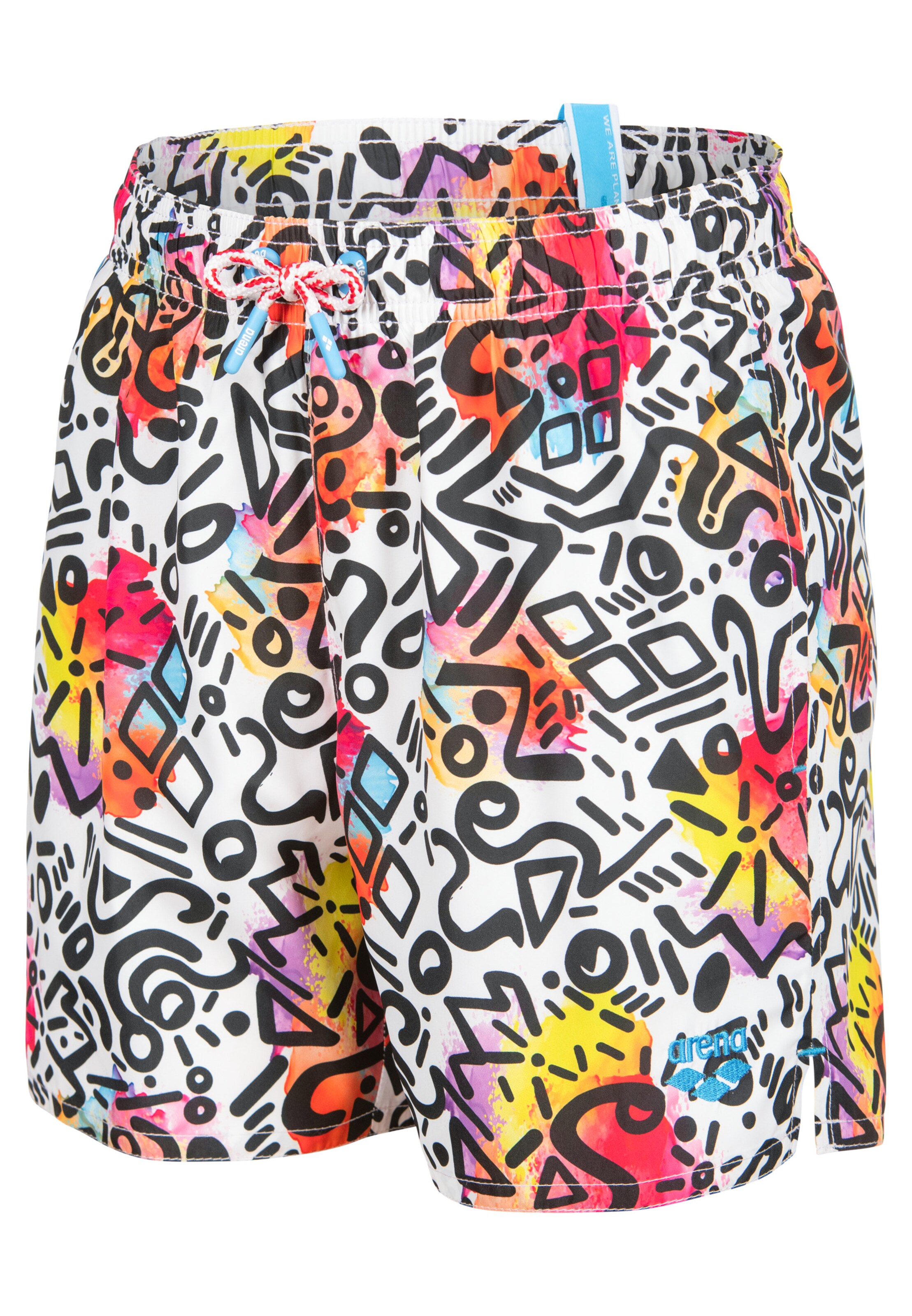 ARENA Badshorts 'WATER PRINTS BEACH BOXER AO' i blandade färger