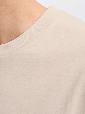 JACK & JONES Paita 'JJYUKI' värissä beige