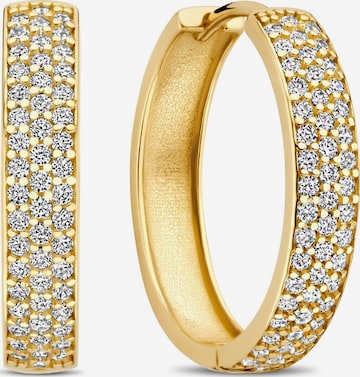 Boucles d'oreilles Beloro Jewels en or : devant