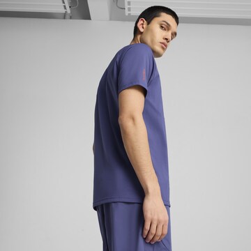 T-Shirt fonctionnel 'Hoops X Pumatech' PUMA en bleu