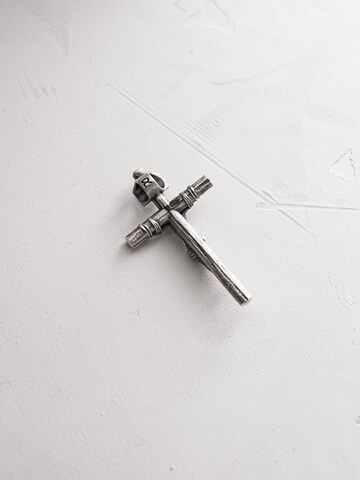 REYTEL Anhänger 'CRUCIFIXION of JESUS CHRIST. INRI mini' in Silber: Vorderseite