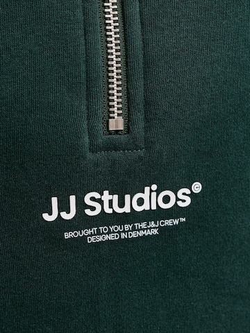 Jack & Jones Junior Sweatshirt 'JJESoho' in Green