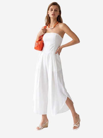 MixRay Jumpsuit 'Overalls' in White