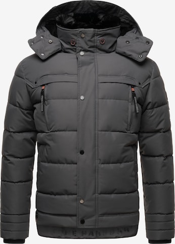 STONE HARBOUR Jacke 'Witaas' in Grau