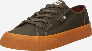 DC Shoes Buty sportowe w kolorze zielony: przód