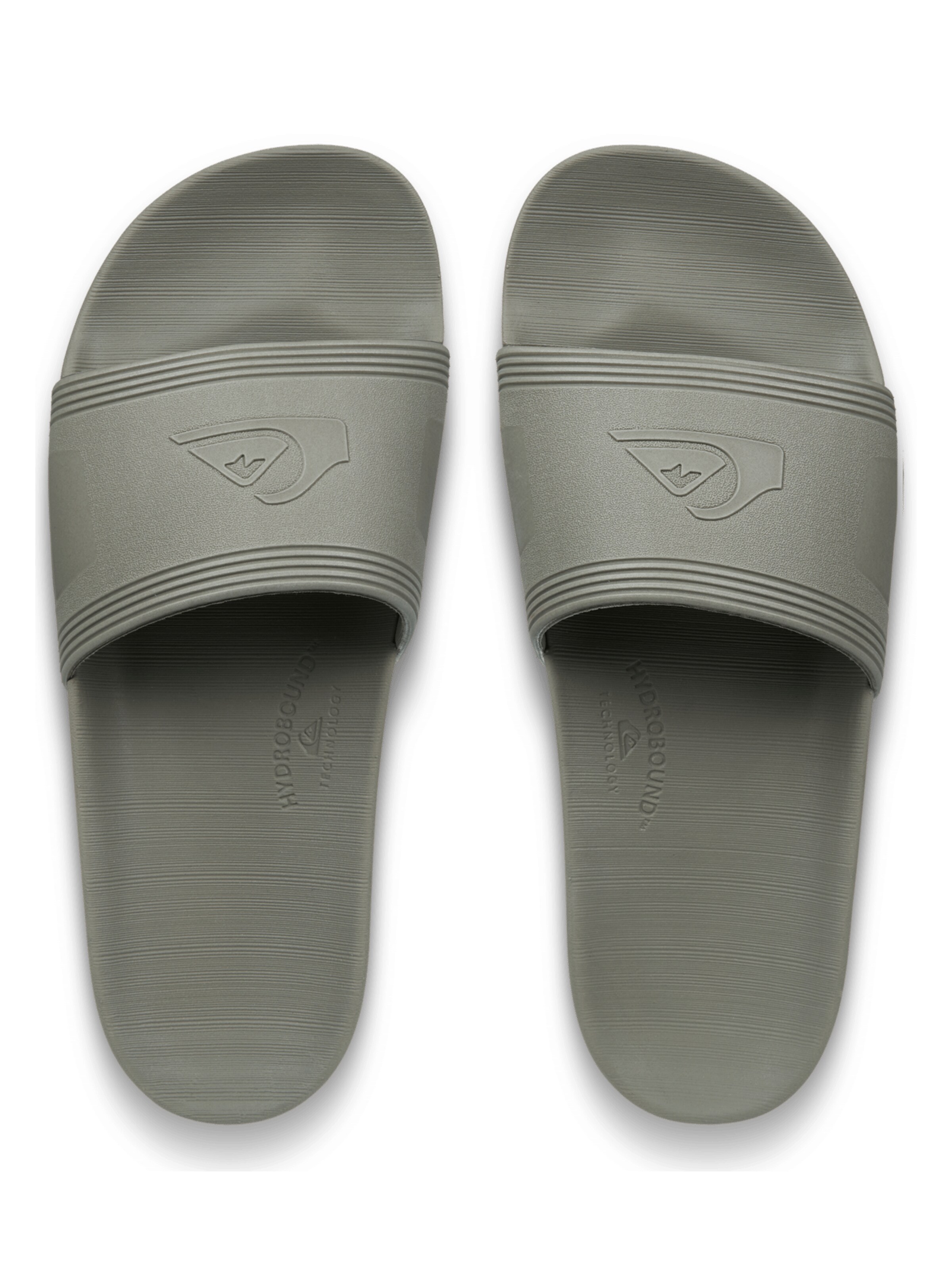 QUIKSILVER Pantolette 'Dockyard' in Grau