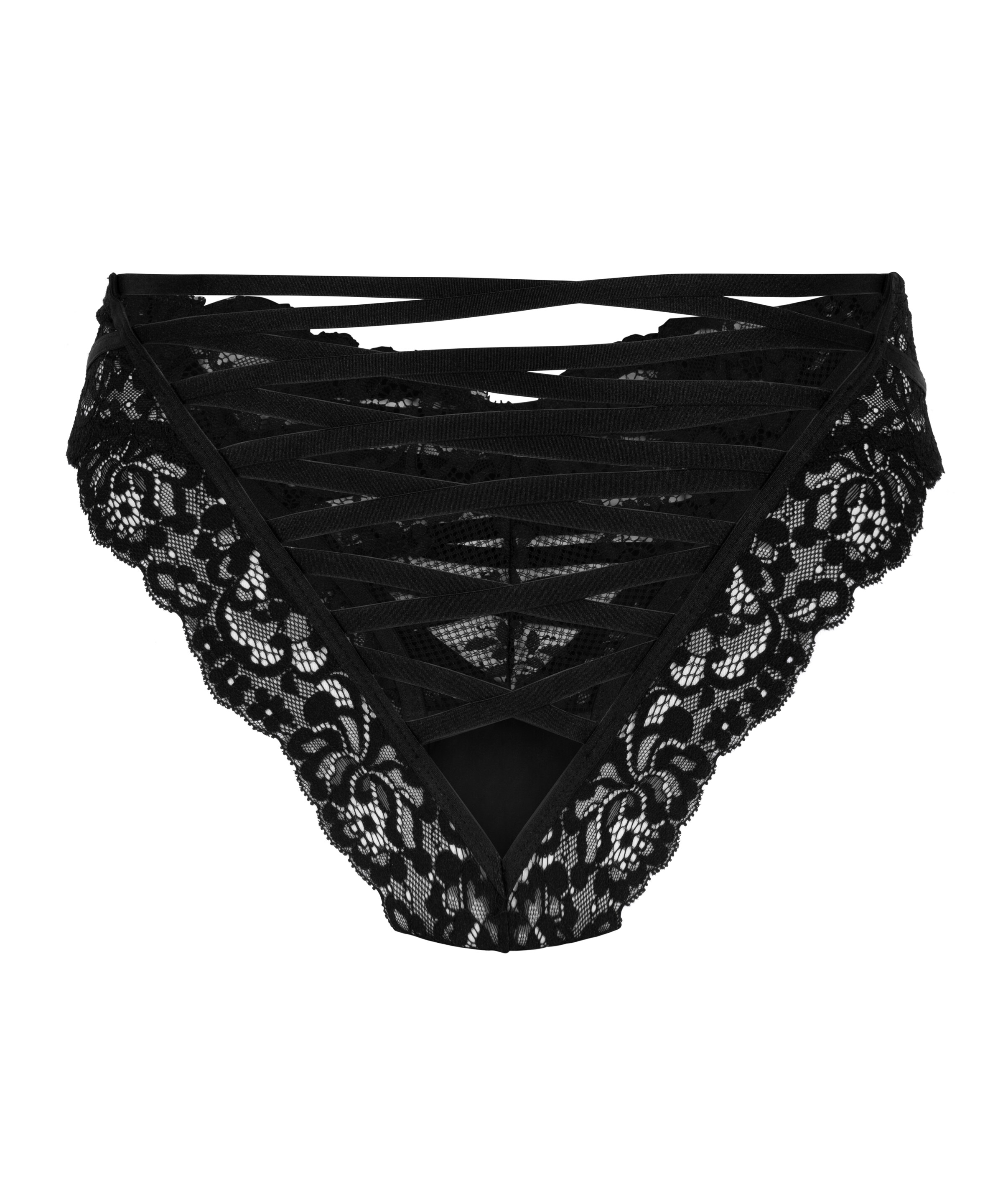 Hunkemöller Slip 'Cinnamon' in Black