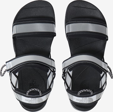 THE NORTH FACE Wandelsandalen 'SKEENA' in Grijs