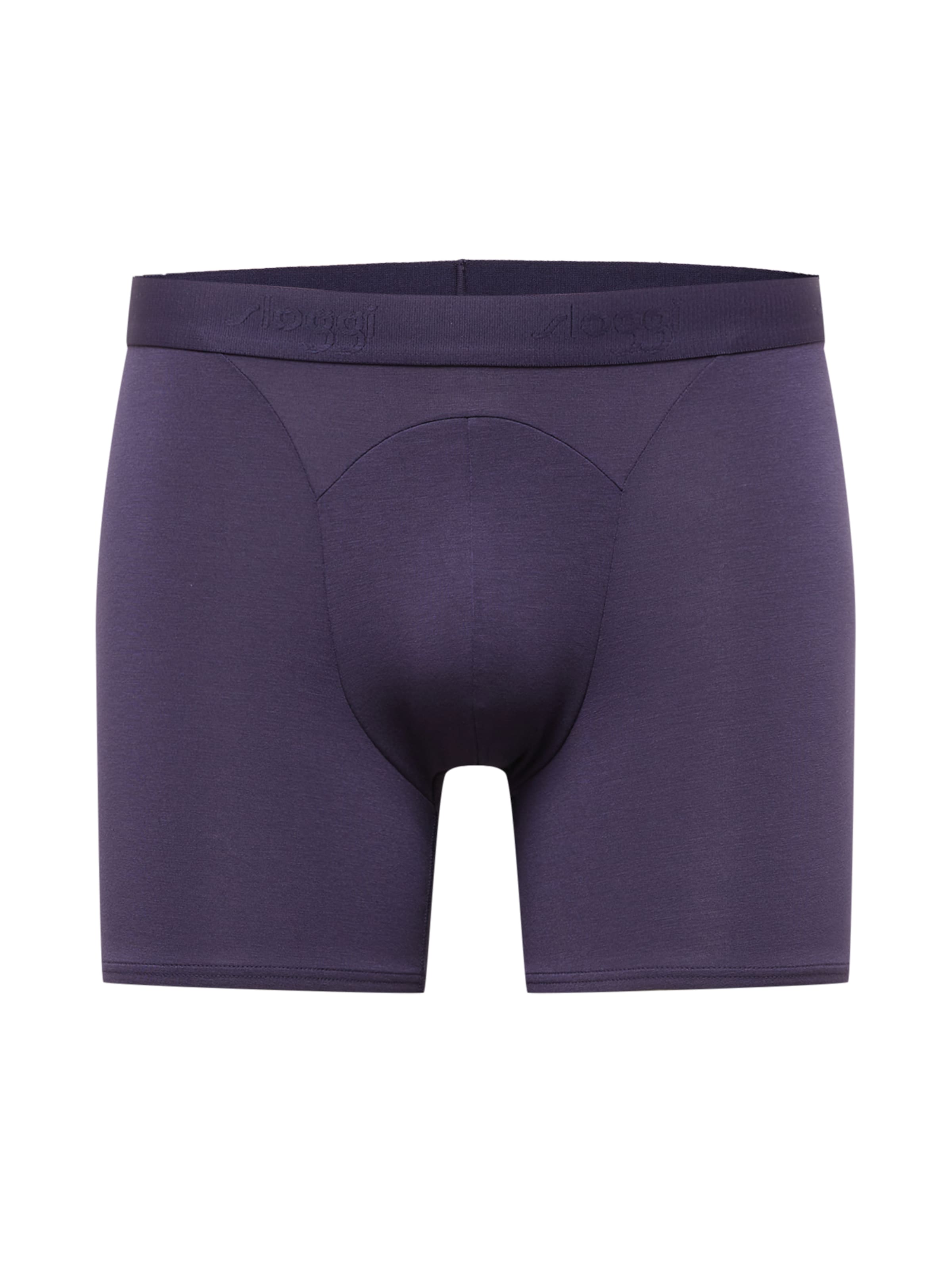 SLOGGI Boxerky 'men EVER Soft' - Modrá: predná strana