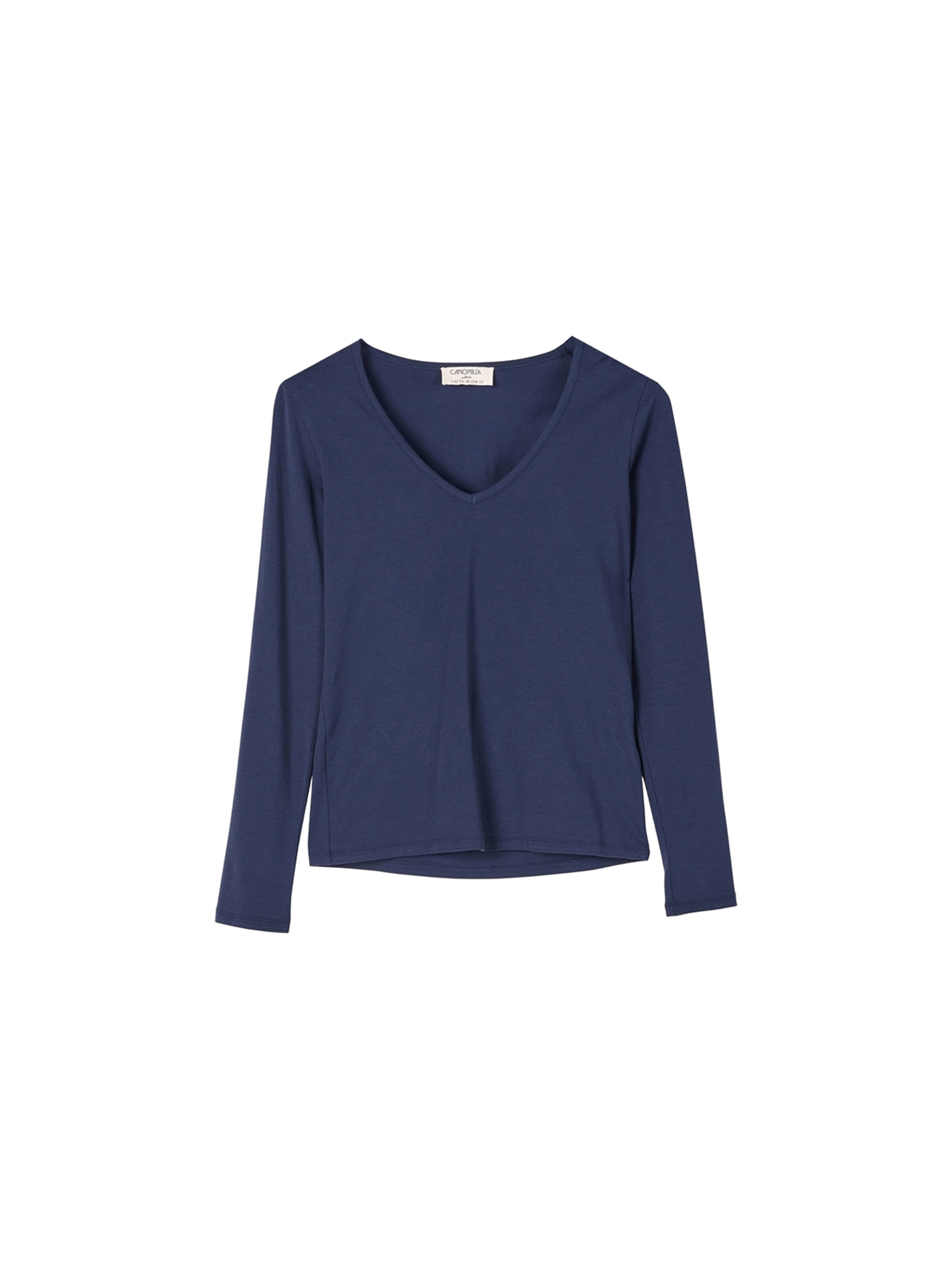 Camomilla Italia Shirt 'Stezi' in Blau: Vorderseite