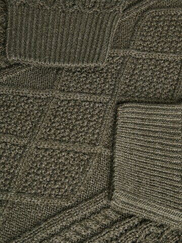 JACK & JONES Sweater 'JPRBLUNorth' in Green